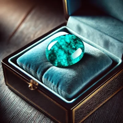 Turquoise (Firoza) – 6.64 Ct.