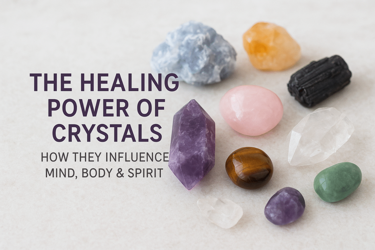 Healing Power of Crystals
